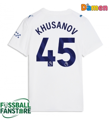 Manchester City Abdukodir Khusanov #45 Replik 3rd trikot Damen 2026-27 Kurzarm